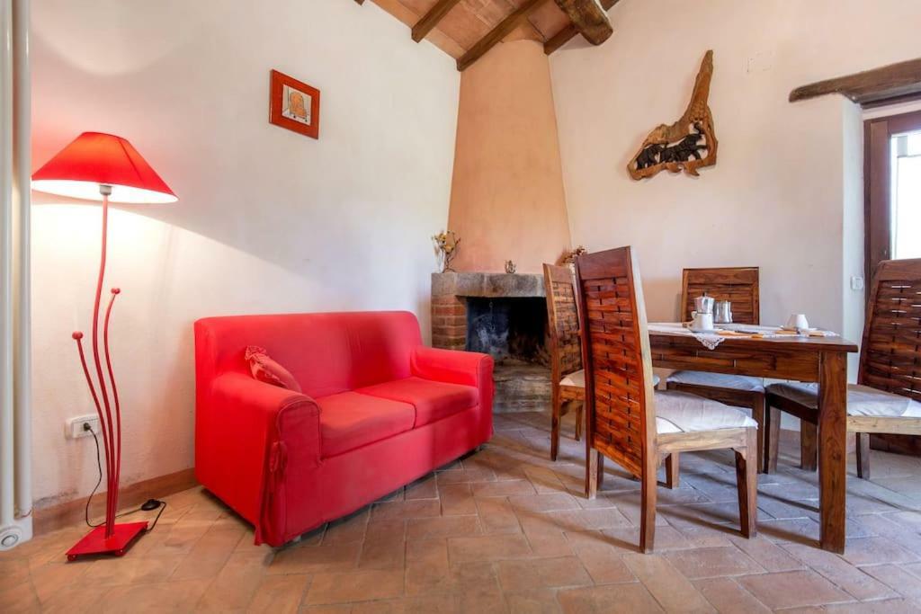 Maison d'hôtes La Casina Degli Olivi à Seggiano Extérieur photo