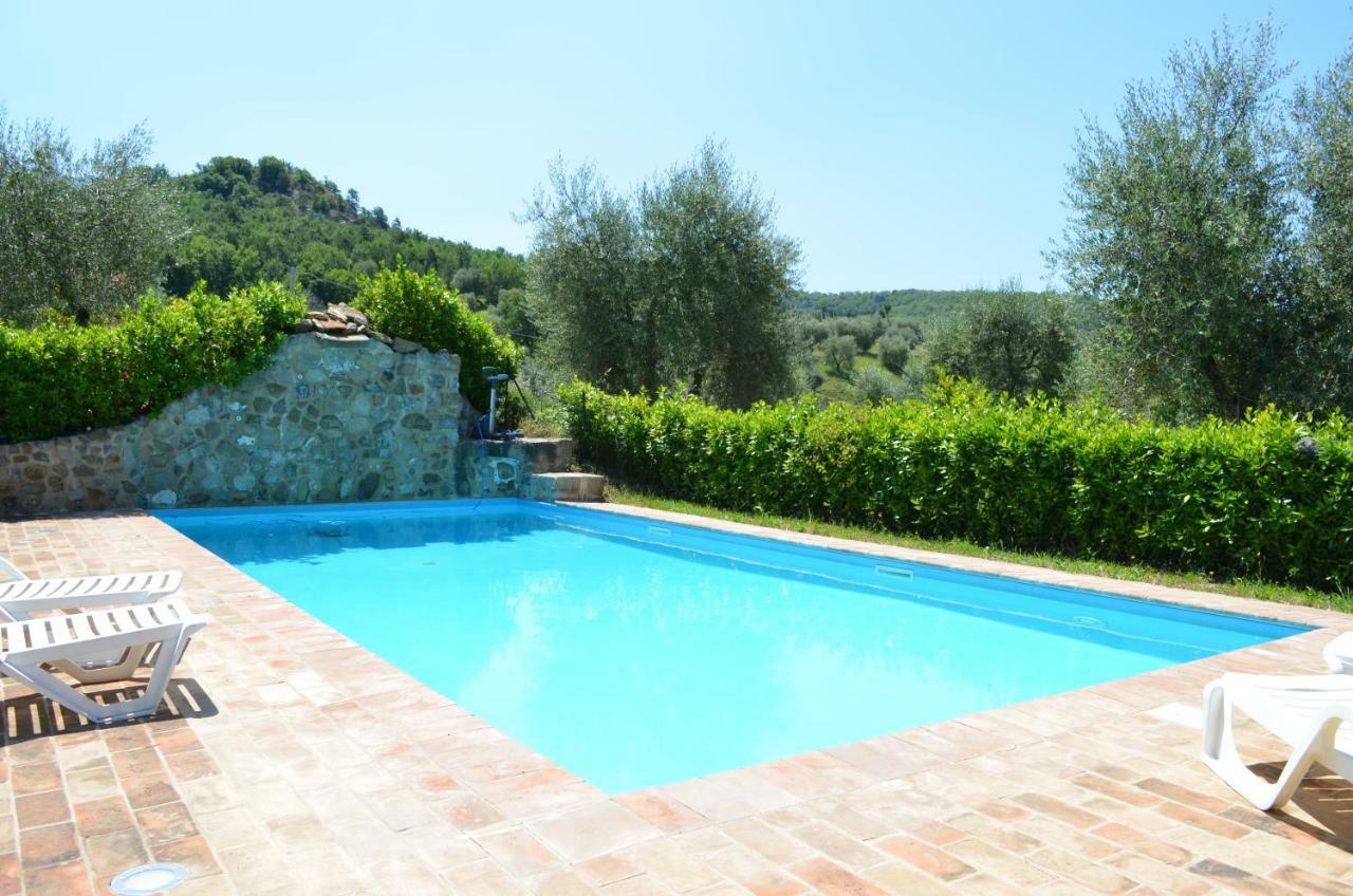 Maison d'hôtes La Casina Degli Olivi à Seggiano Extérieur photo