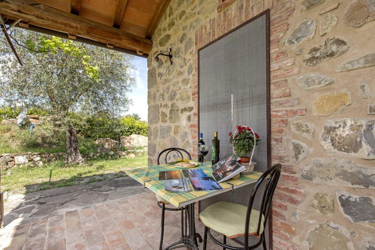 Maison d'hôtes La Casina Degli Olivi à Seggiano Extérieur photo