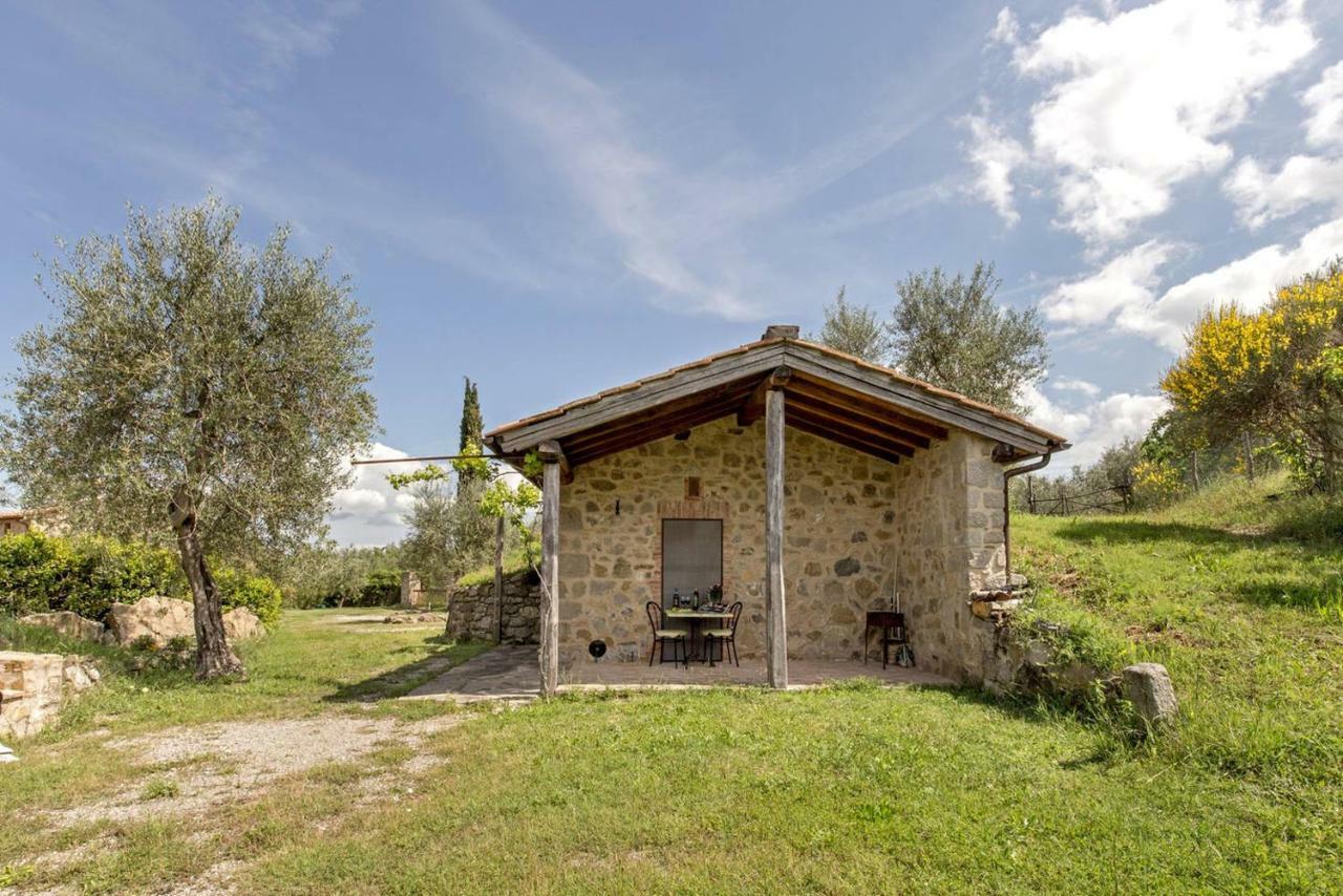 Maison d'hôtes La Casina Degli Olivi à Seggiano Extérieur photo