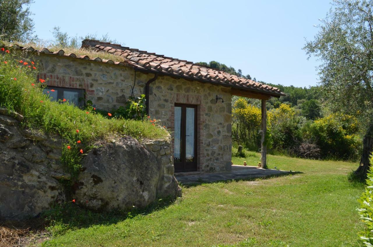 Maison d'hôtes La Casina Degli Olivi à Seggiano Extérieur photo